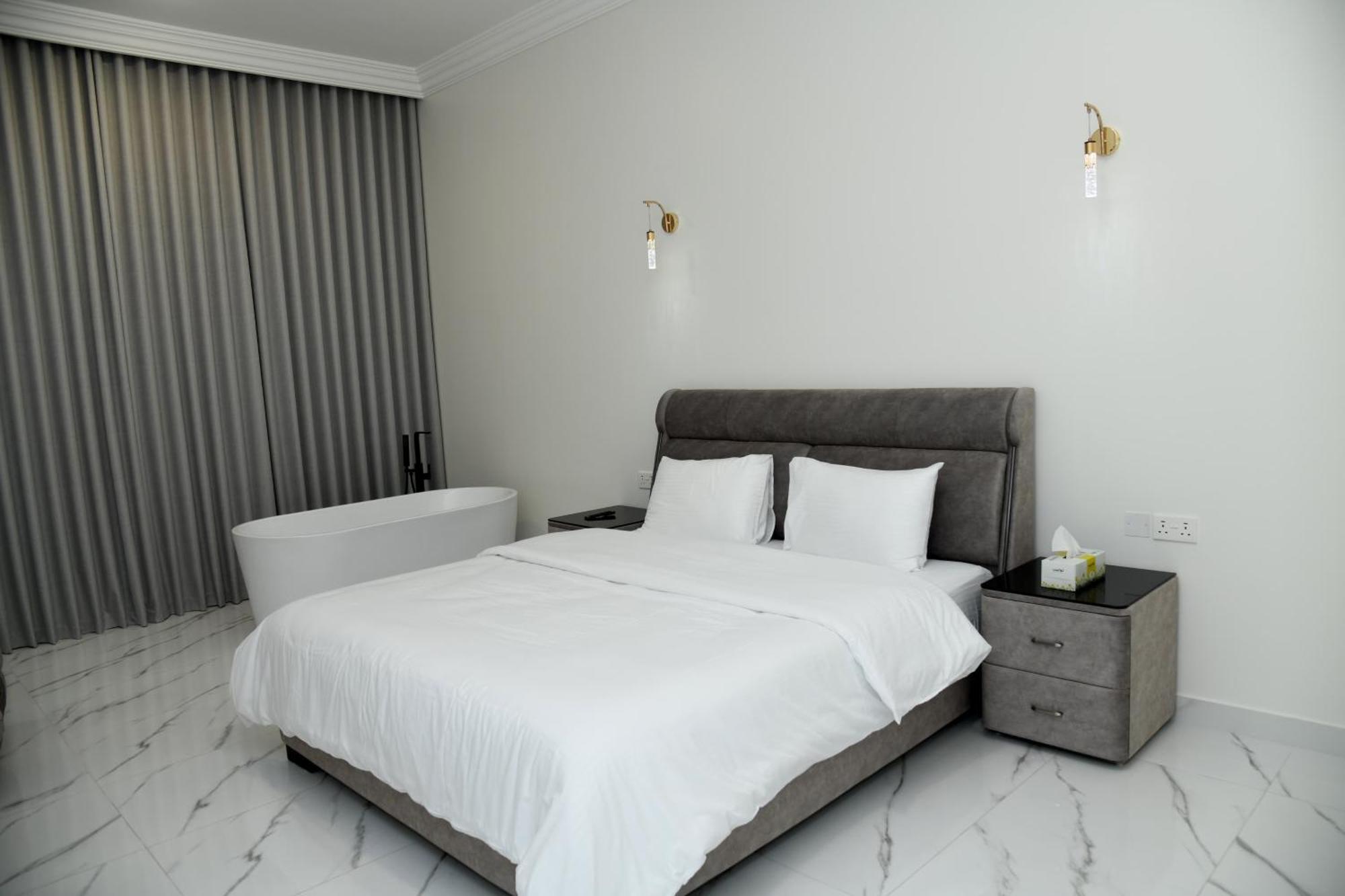 Al Rawda Apartments -Аджман Екстер'єр фото