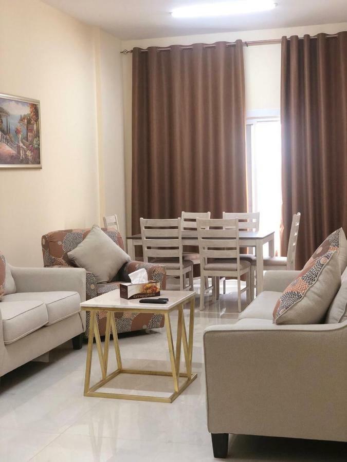 Al Rawda Apartments -Аджман Екстер'єр фото